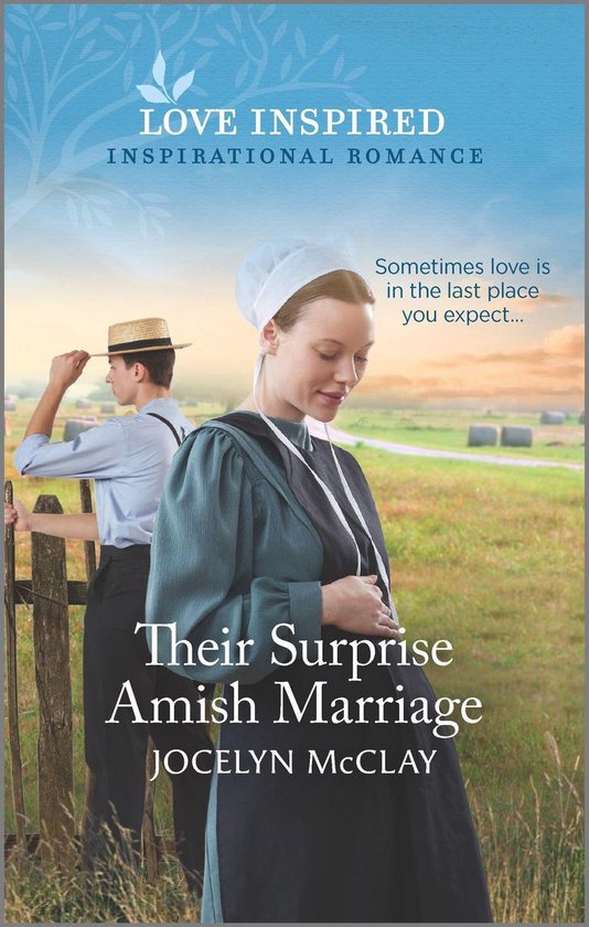 Their Surprise Amish Marriage - cover