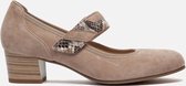 Gabor Comfort pumps beige Suede - Dames - Maat 36