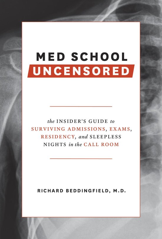 Med School Uncensored - cover