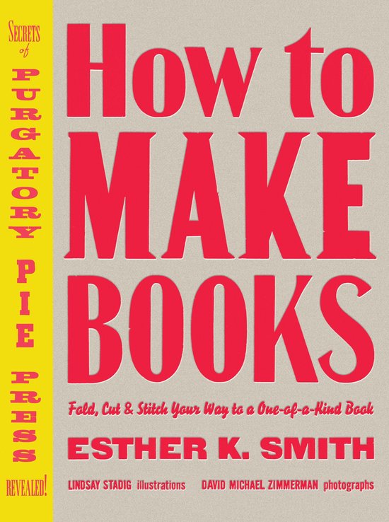How to Make Books - cover