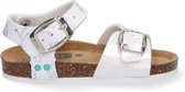 BunniesJR Babette Beach Meisjes Sandalen - Wit/Print - Leer - Gesp