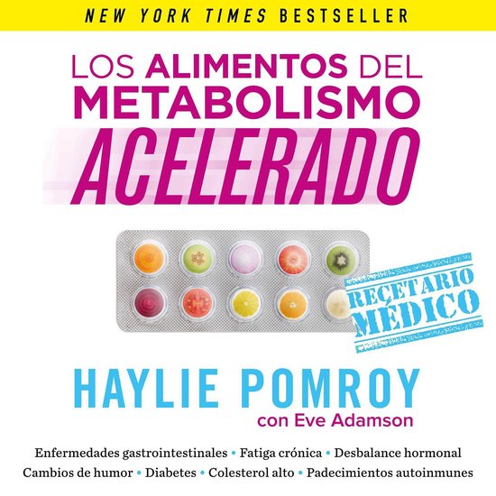 Los alimentos del metabolismo acelerado - cover