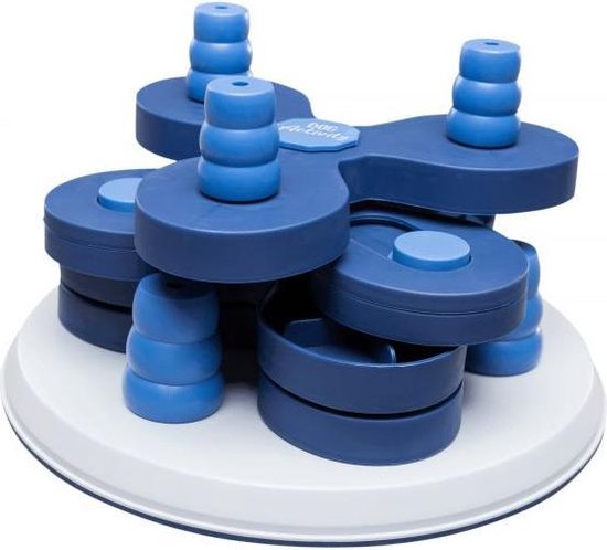 Trixie dog activity intelligentiespel flower tower 30x30x13 cm