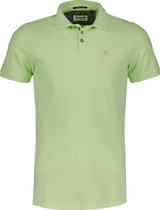 No Excess Polo - Modern Fit - Groen - XL