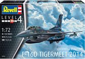 1:72 Revell 03844 Lockheed Martin F-16D Tigermeet 2014 Kit plastique