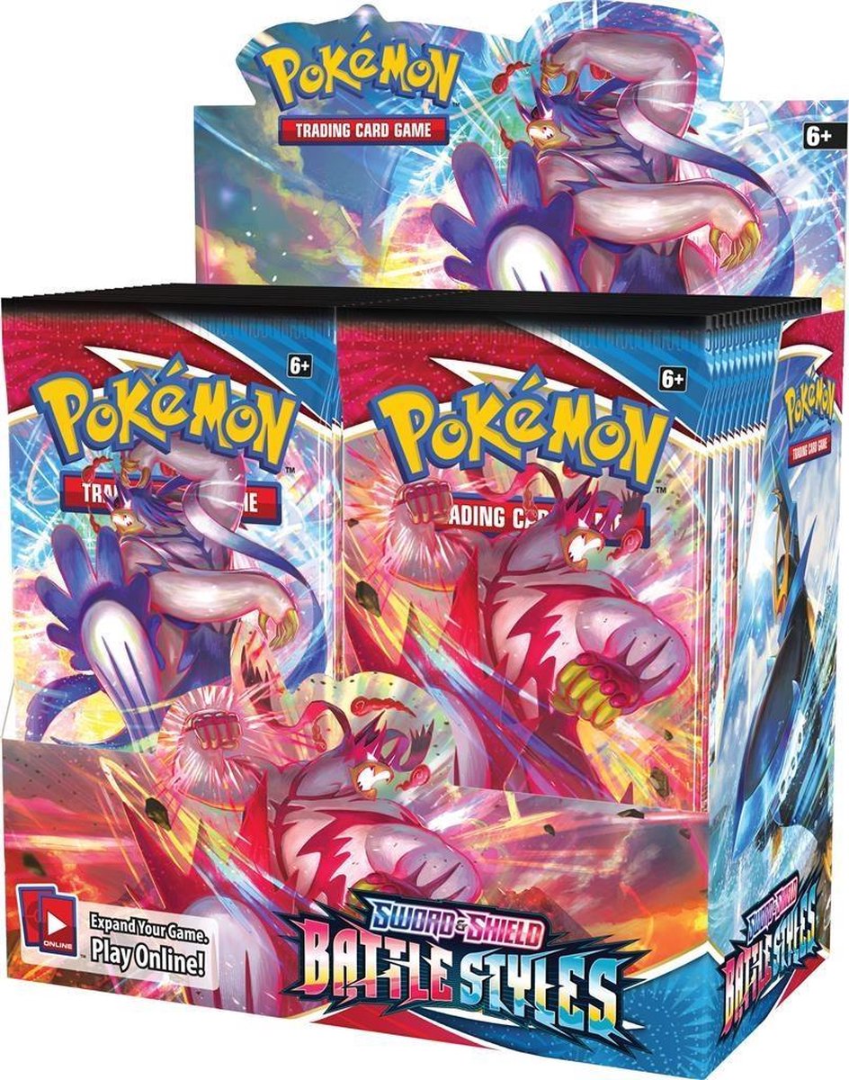 TCG Pokémon Sword & Shield Battle Styles Booster Box POKEMON - Trading Card Game