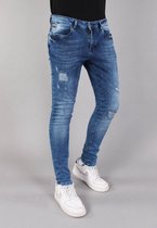 Gabbiano Jeans Ultimo 82679 Dirty 914 Mannen Maat - W27 X L34