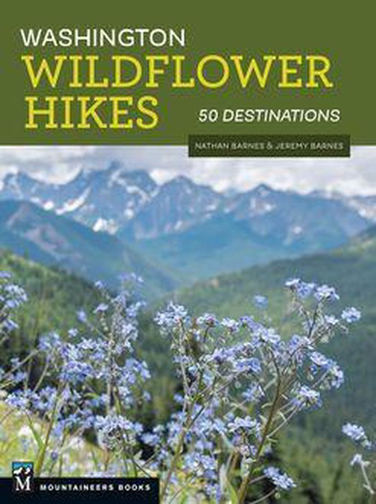 Washington Wildflower Hikes - cover