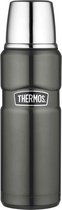 Thermos Isoleerfles - King - 0,47 liter - Grijs