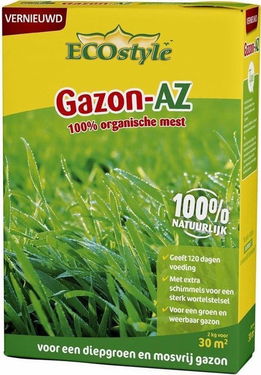 Ecostyle Gazon-Az - Gazonmeststoffen - 3.5 kg