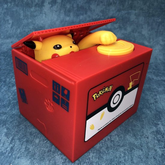 Tirelire électronique Pikachu Pokémon - Marque Takara - Neuf - Pour Enfant Ou Collectionneur