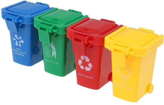 Prullenbakje 1,75 liter kopen? - Nederland - Dat doe je goed