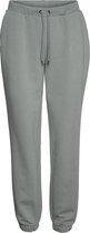 Noisy May Dames 27017688 LUPA NW LOGO PANTS BG S* Slate Gray Jogging - Maat L