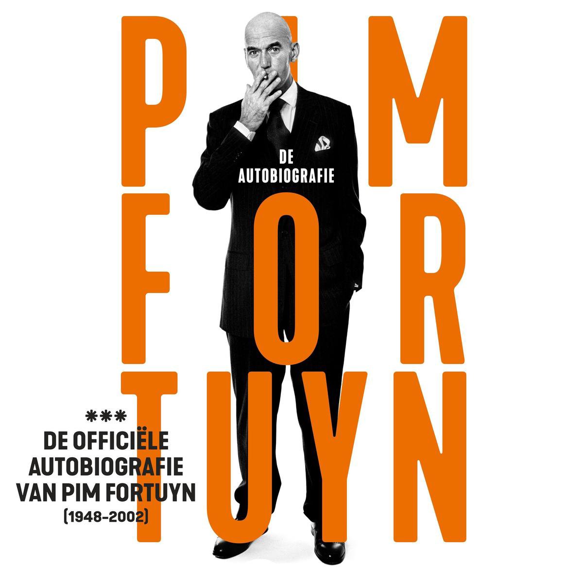 Omslag van Pim Fortuyn, de autobiografie