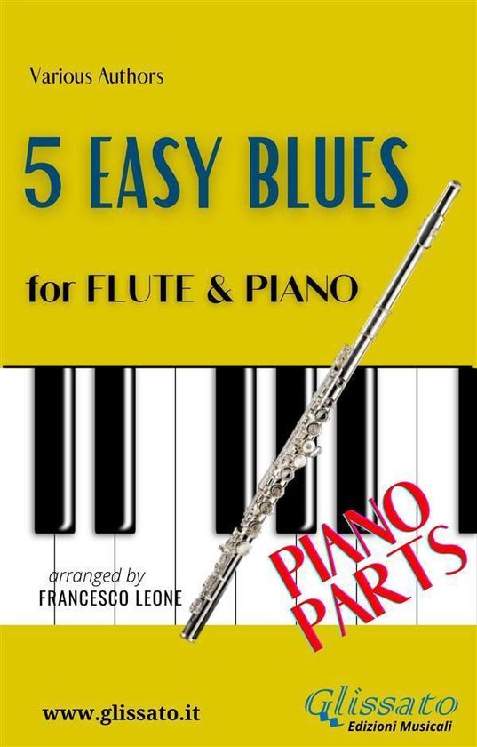 5 Easy Blues for Flute and Piano 2 - 5 Easy Blues - Flute &  ... - cover