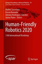 Springer Proceedings in Advanced Robotics 18 - Human-Friendly Robotics 2020