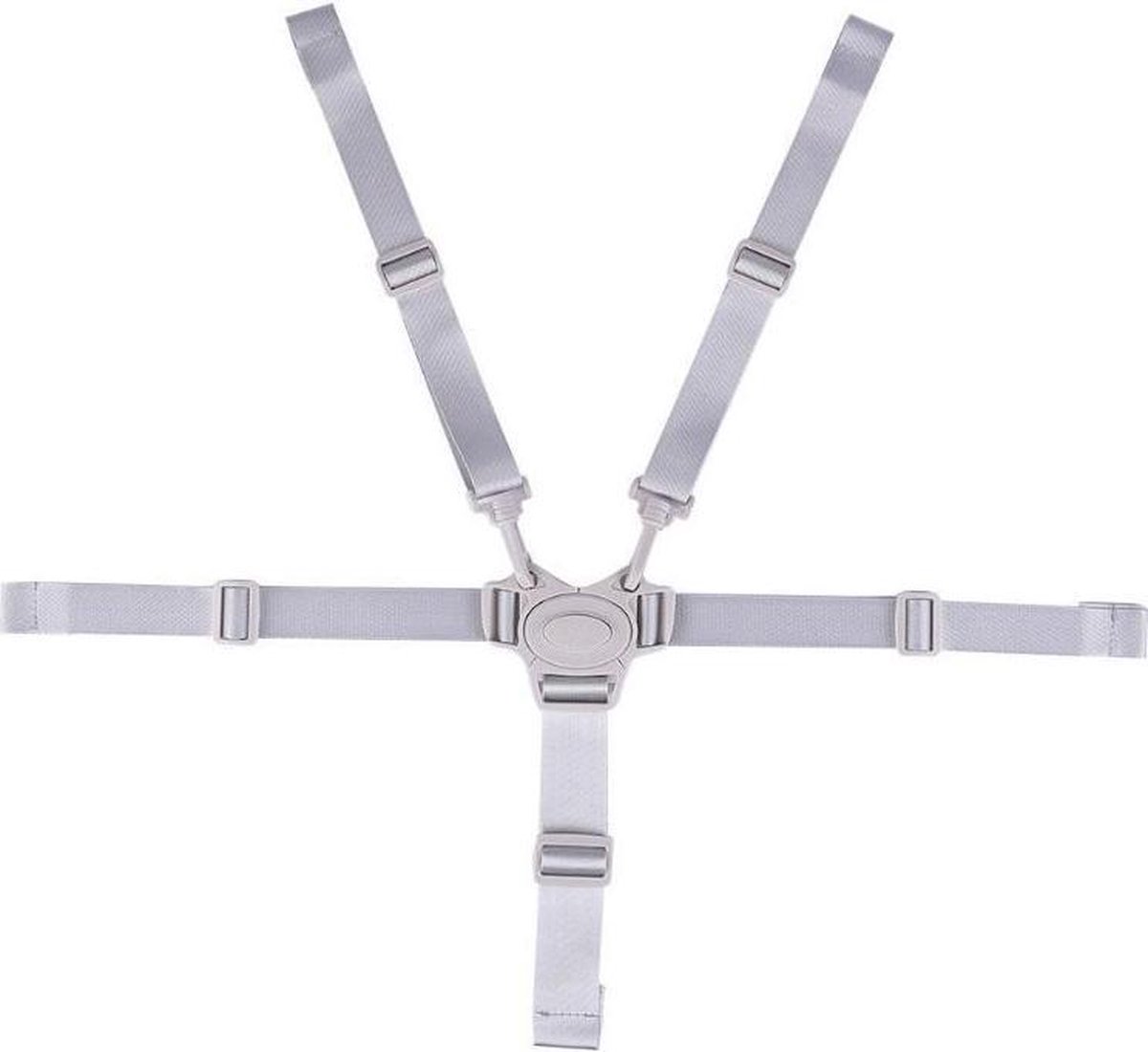 Universele baby eetkamerstoel veiligheidsgordels waterdichte 5-punts harnas voor kinderstoel kinderwagen accessoires (a) [As Seen on Image]