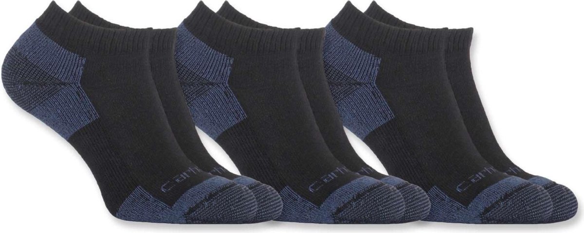 Carhartt Socke All-Season Sock 3-Pair WA262-3 -M Zwart
