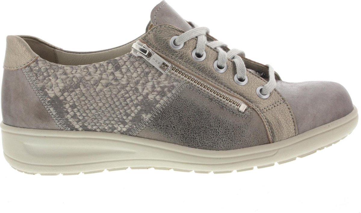 Solidus Dames Veterschoenen 27001 40308 Heaven Platina