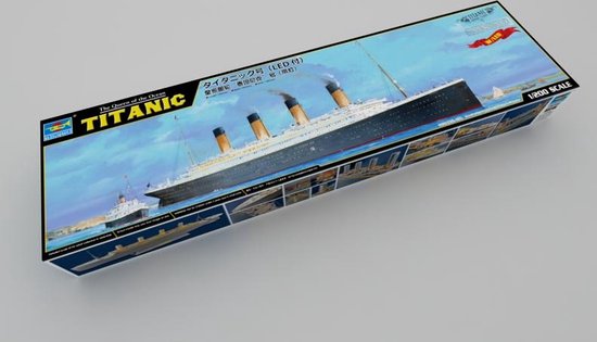 1/500 CVN-68 Nimitz # Trumpeter 05201 - Modelbouw Krikke