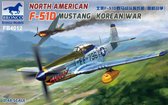 1:48 Bronco FB4012 North American F-51D Mustang Korean War Plastic Modelbouwpakket
