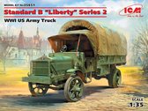 1:35 ICM 35651 Standard B "Liberty" Series 2, WWI US Army Truck Plastic Modelbouwpakket