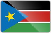 Vlag Zuid Sudan - 70 x 100 cm - Polyester