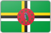 Vlag Dominica - 200x300cm - Polyester