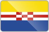 Vlag gemeente Zwartewaterland - 150 x 225 cm - Polyester