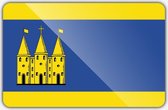 Vlag gemeente Staphorst - 150 x 225 cm - Polyester