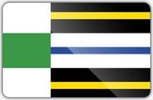 Vlag gemeente Stadskanaal - 70 x 100 cm - Polyester