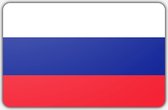 Vlag Rusland - 200 x 300 cm - Polyester
