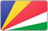 Vlag Seychellen - 100 x 150 cm - Polyester