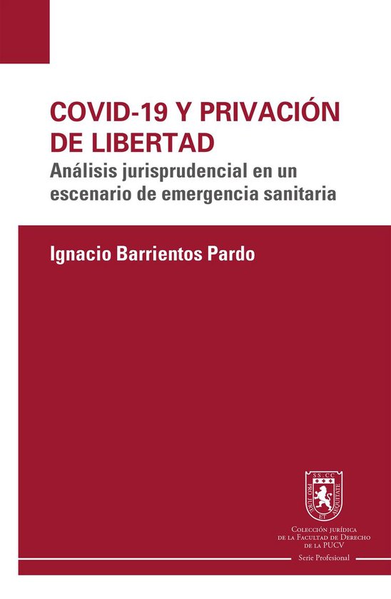 Covid 19 y privación de libertad - cover