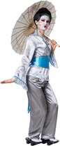 dressforfun - Betoverende Geisha Aiko M - verkleedkleding kostuum halloween verkleden feestkleding carnavalskleding carnaval feestkledij partykleding - 302686