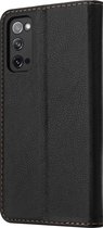 ShieldCase Samsung Galaxy S20 FE wallet case - zwart