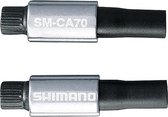 Shimano Kabelversteller Sm-ca70 35 Mm Zwart/zilver 2 Stuks