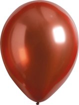 Amscan Ballonnen 12 Cm Latex Rood 100 Stuks