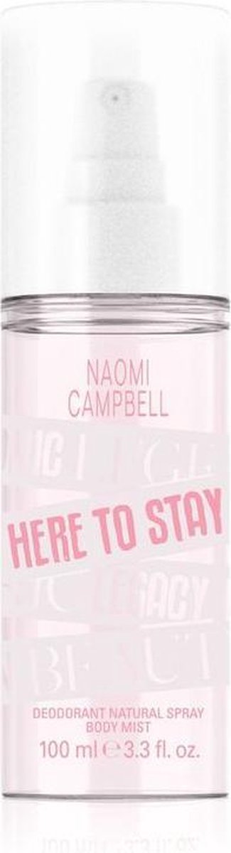 Naomi Campbell Here To Stay déodorant vaporisateur 100ml | bol