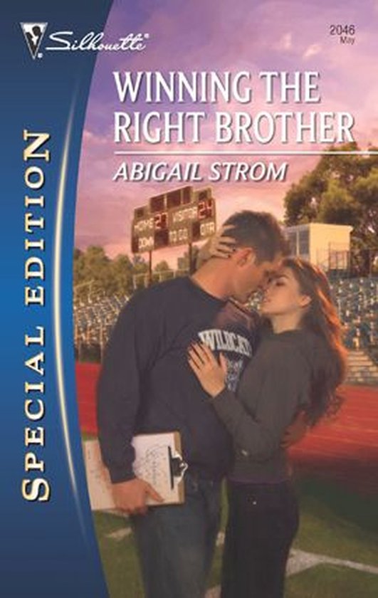Winning the Right Brother - cover