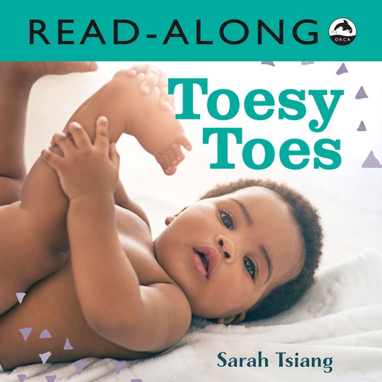 Toesy Toes Read-Along - cover