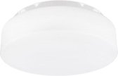LED plafonnière Pravia rond 35 cm IP44 glas