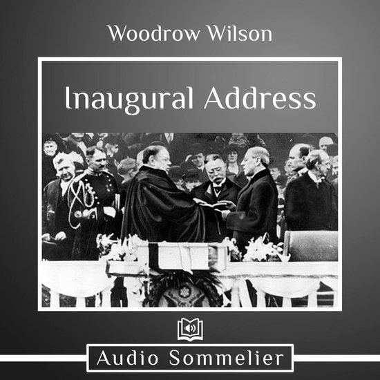 Inaugural Address - cover