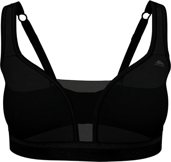 Soutien-gorge de sport rembourré Odlo Sports Bra - Noir