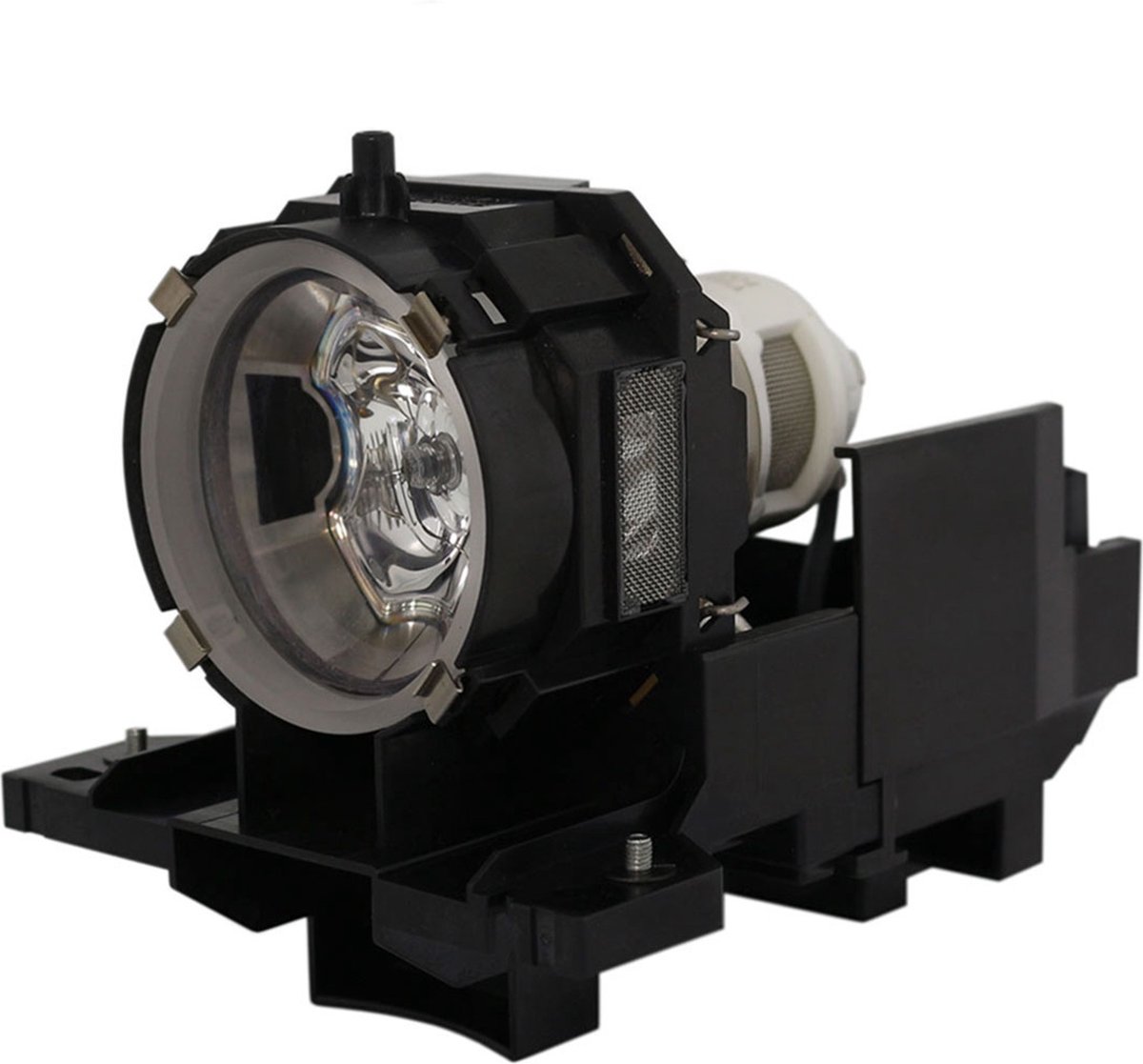 Beamerlamp geschikt voor de INFOCUS C445 beamer, lamp code SP-LAMP-027. Bevat originele NSH lamp, prestaties gelijk aan origineel.