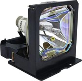 MITSUBISHI LVP-X390U beamerlamp VLT-X400LP / 499B023-10, bevat originele NSH lamp. Prestaties gelijk aan origineel.
