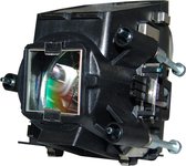 Beamerlamp geschikt voor de PROJECTIONDESIGN F20 SX+ beamer, lamp code R9801265 / 400-0402-00. Bevat originele UHP lamp, prestaties gelijk aan origineel.