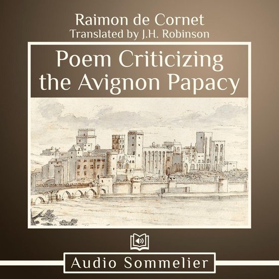 Poem Criticizing the Avignon Papacy - cover