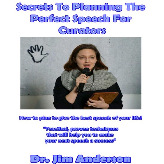 Secrets to Planning the Perfect Speech for Curators - cover
