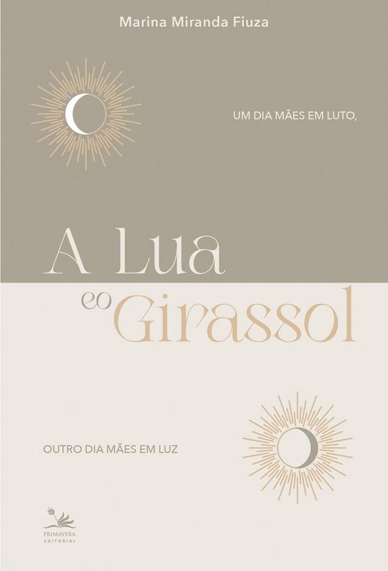 A Lua e o Girassol - cover